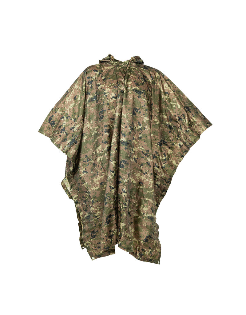 S+ Poncho imperméable Adaptive Terrain Digital