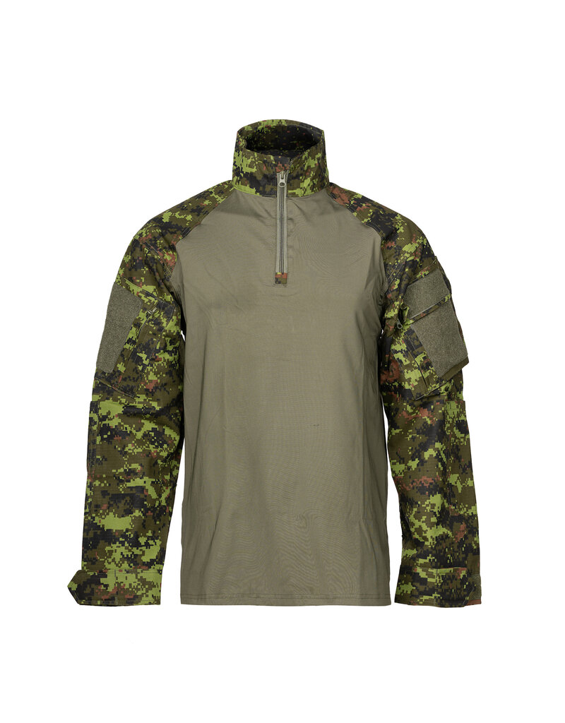 S+ Chemise de combat hybride Woodland Digital TW