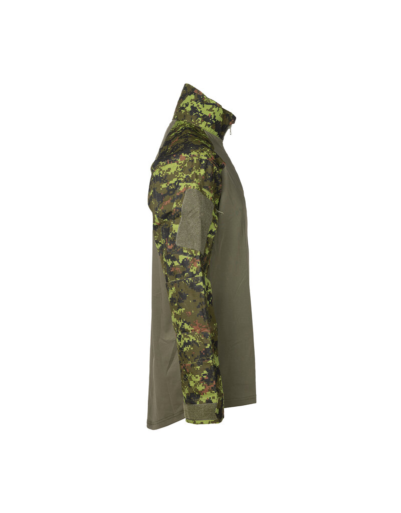 S+ Chemise de combat hybride Woodland Digital TW