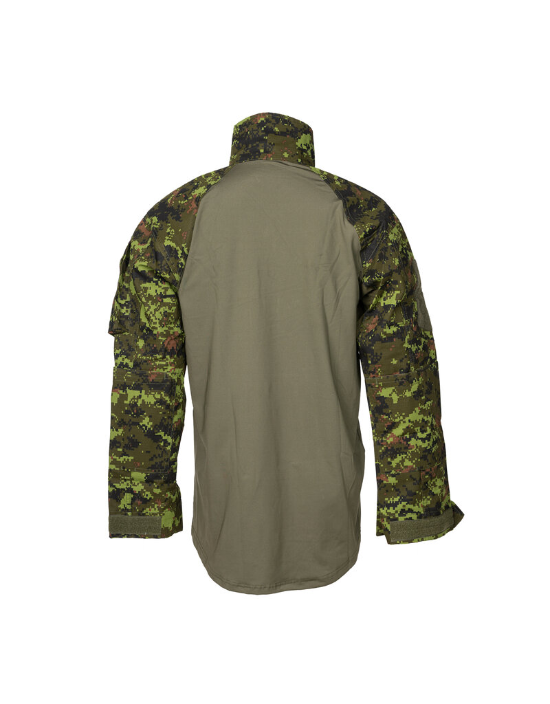S+ Chemise de combat hybride Woodland Digital TW