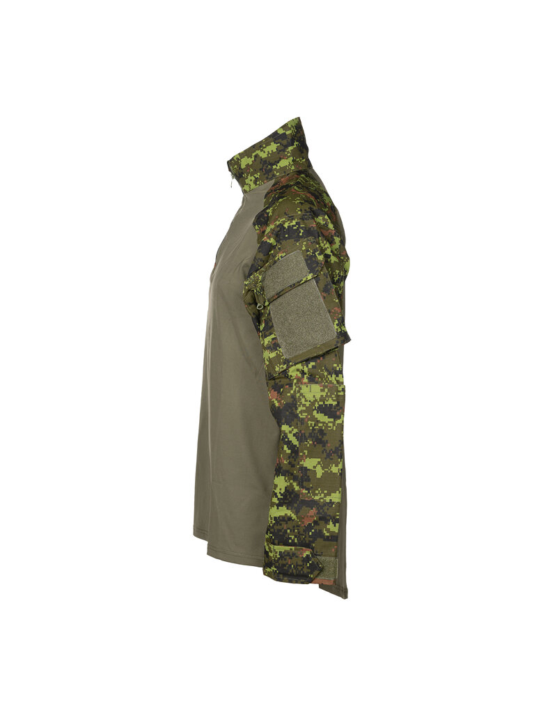 S+ Hybrid Combat Shirt Woodland Digital TW