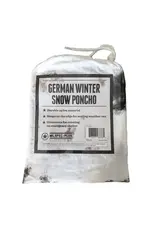 Genuine German Style Snow Poncho