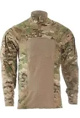 Genuine Chemise de combat GI 1/4 Zip d'occasion ignifuge Multicam
