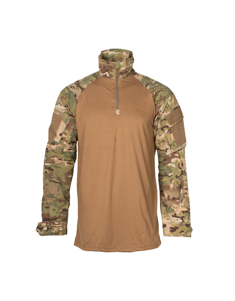 S+ Hybrid Combat Shirt Multicamo