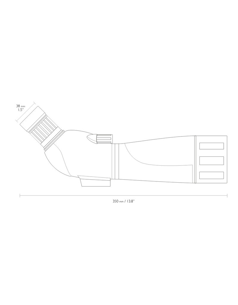 Hawke Spotting Scope Vantage 20-60x60