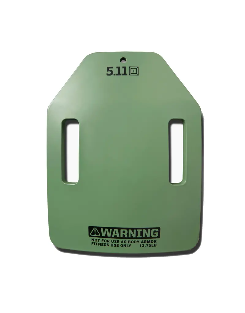 5.11 Tactical Weight Vest Plate 13.75 Desert Sage