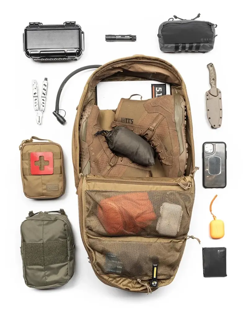 5.11 Tactical Rush 24 2.0 Waxed Finish