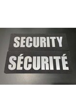 Custom Patch Canada Sécurité Réfléchissant (French)