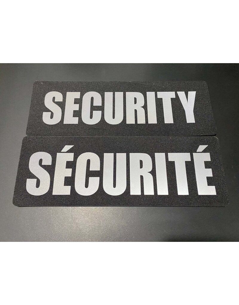 Custom Patch Canada Sécurité Réfléchissant (French)