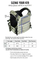 AGILITE Porte-Plaques K19 Plate Carrier 3.0