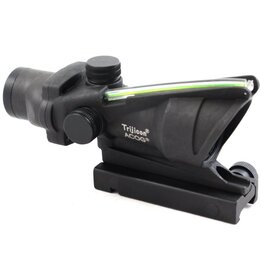 Taktak Airsoft ACOG 4X32 Scope with Illumination Source Fiber-Green Dot