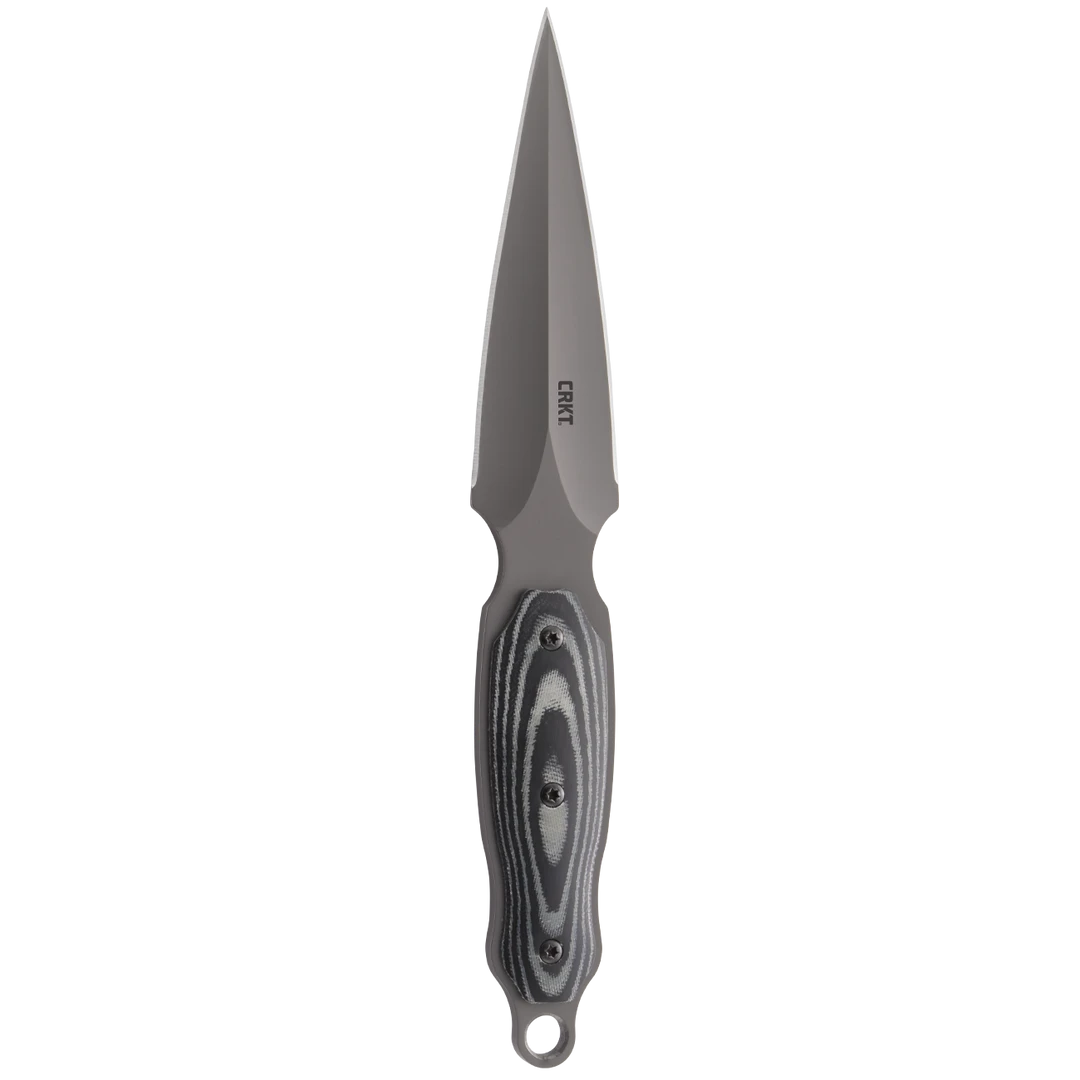 Shrill Objects CRKT Shrill Black Grey - SMPR Tactique Plein-Air