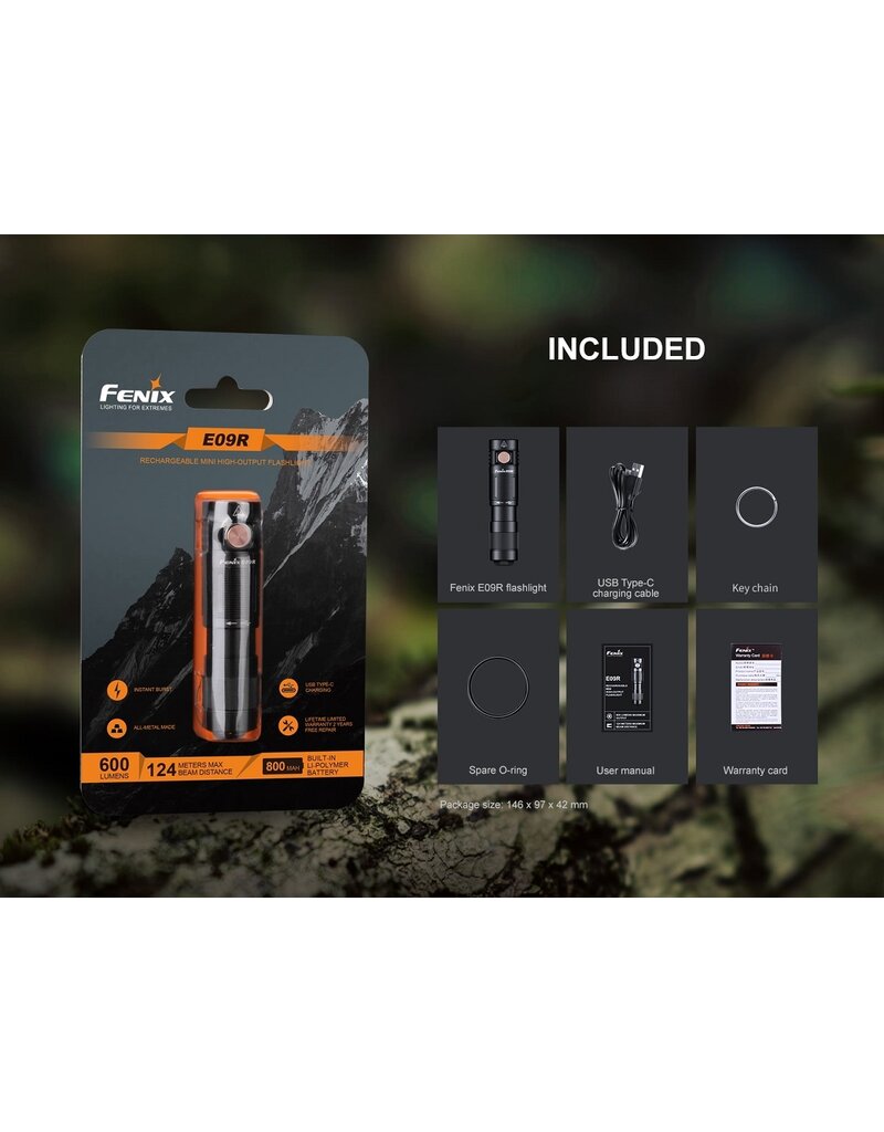 Fenix E09R