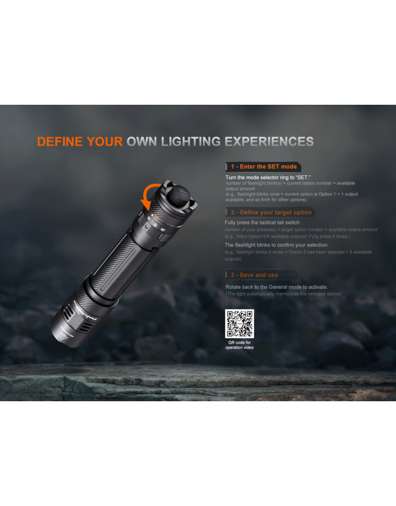 Fenix PD45R Ace