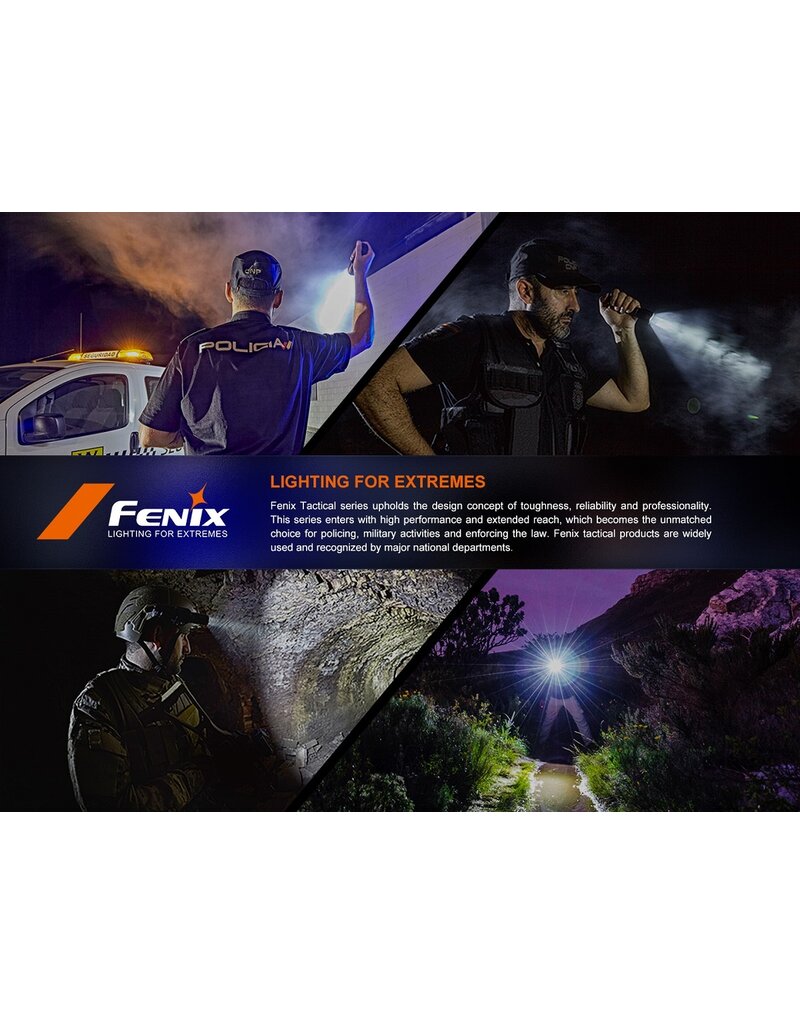 Fenix PD45R Ace