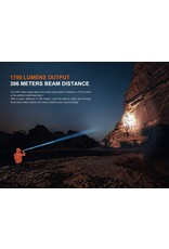 Fenix Lampe de poche tactique compacte et rechargeable PD36R V2.0 Fenix Lampe de poche tactique compacte et rechargeable PD36R V2.0