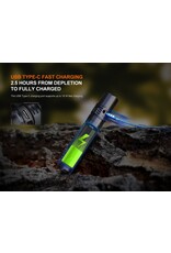 Fenix Lampe de poche tactique compacte et rechargeable PD36R V2.0 Fenix Lampe de poche tactique compacte et rechargeable PD36R V2.0