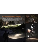 Fenix PD36R V2.0 Compact Rechargeable Tactical Flashlight Fenix PD36R V2.0 Compact Rechargeable Tactical Flashlight