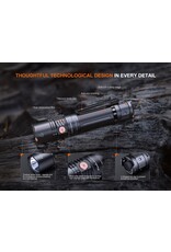 Fenix Lampe de poche tactique compacte et rechargeable PD36R V2.0 Fenix Lampe de poche tactique compacte et rechargeable PD36R V2.0