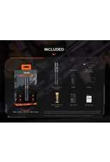 Fenix Lampe de poche tactique compacte et rechargeable PD36R V2.0 Fenix Lampe de poche tactique compacte et rechargeable PD36R V2.0