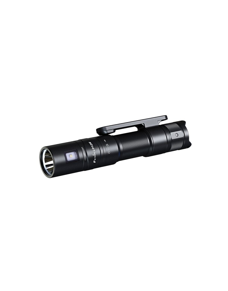 Fenix Lampe de poche rechargeable multifonction à double source lumineuse LD12R