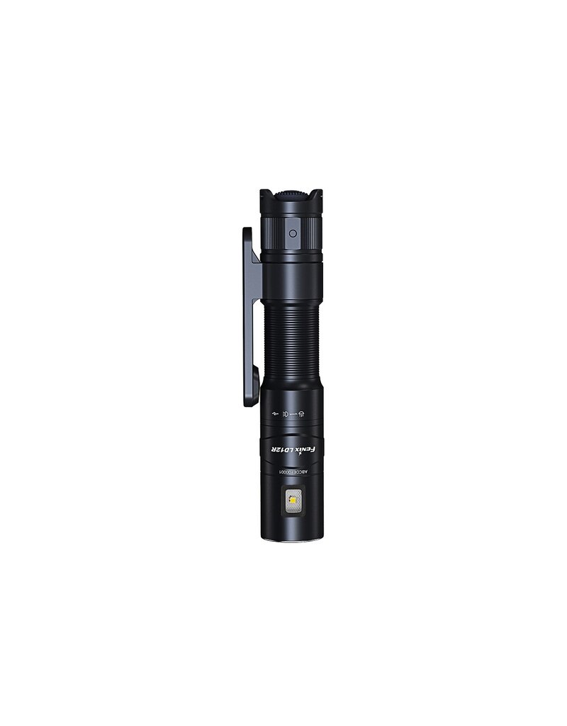 Fenix Lampe de poche rechargeable multifonction à double source lumineuse LD12R