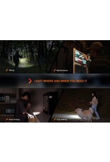 Fenix LD12R Dual Light Source Multipurpose Rechargeable Flashlight Fenix LD12R Dual Light Source Multipurpose Rechargeable Flashlight