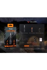 Fenix Lampe de poche rechargeable multifonction à double source lumineuse LD12R Fenix Lampe de poche rechargeable multifonction à double source lumineuse LD12R