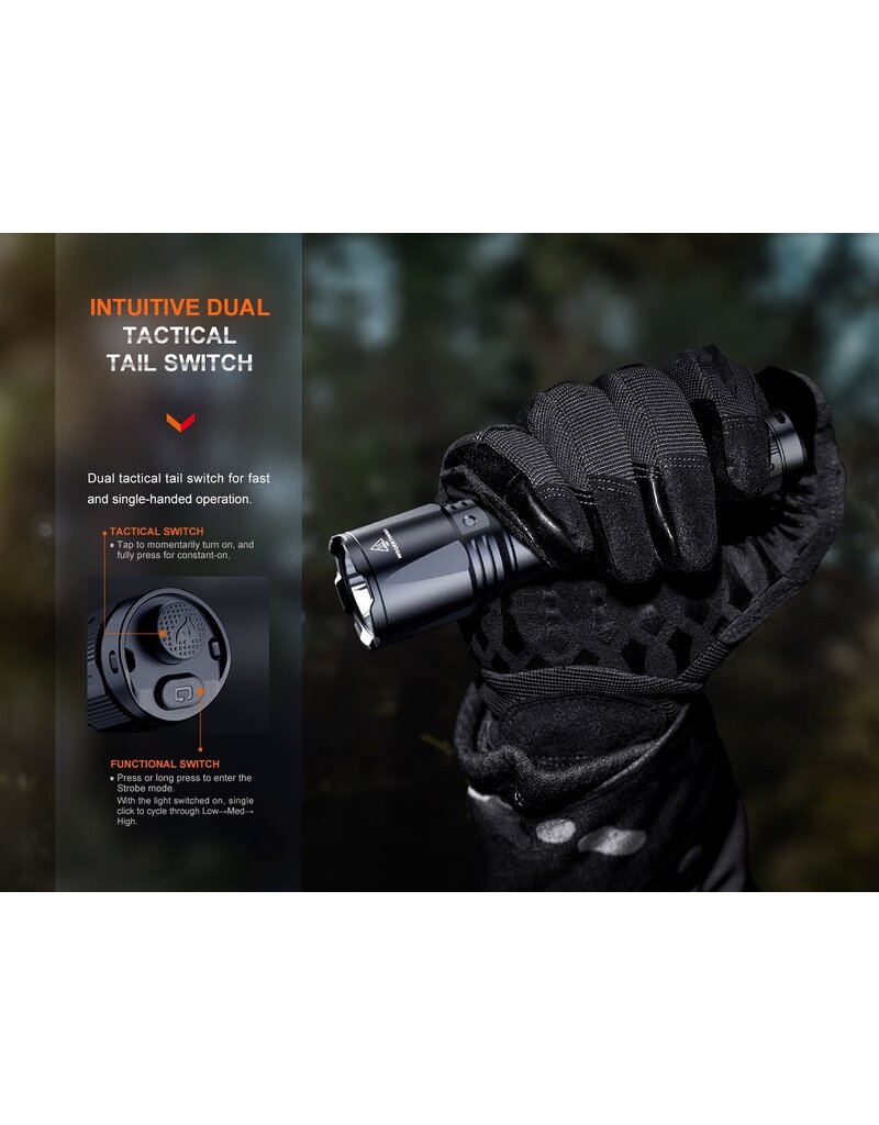 Fenix TK11R Rechargeable Tactical Flashlight