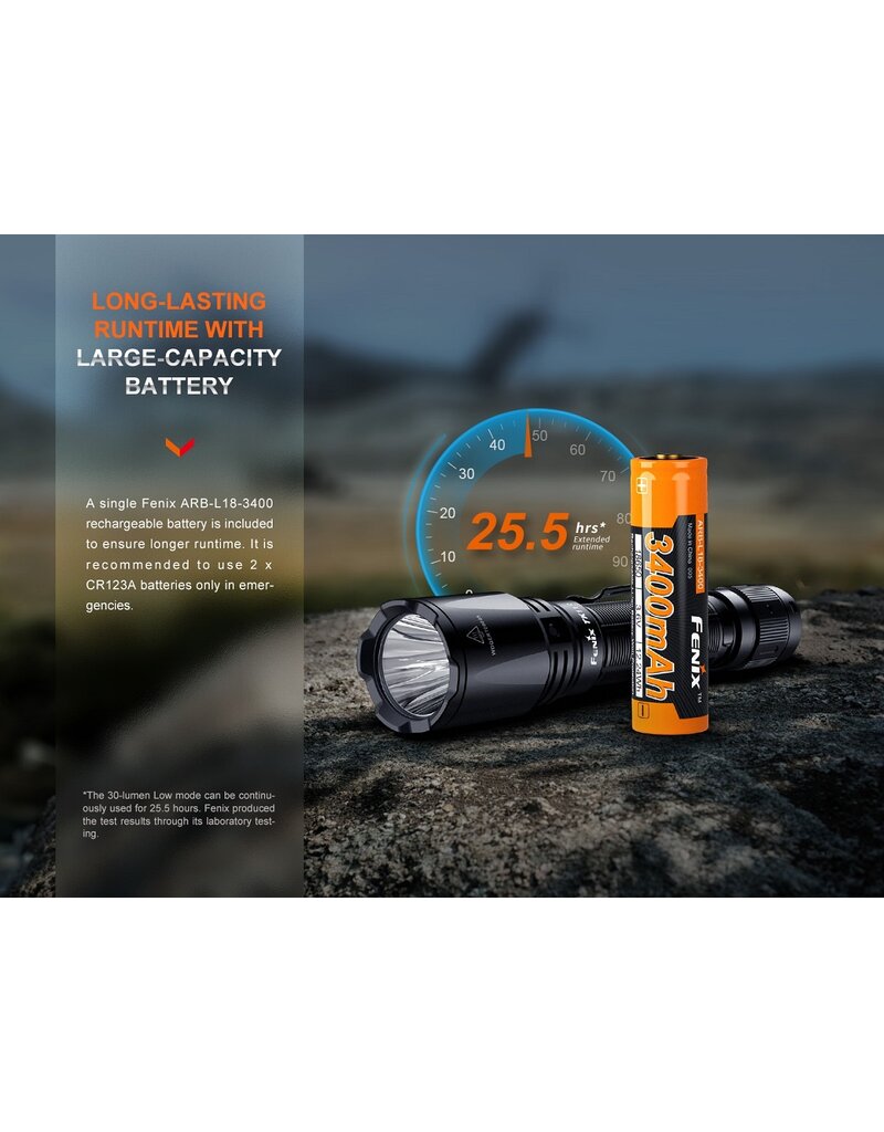 Fenix TK11R Rechargeable Tactical Flashlight