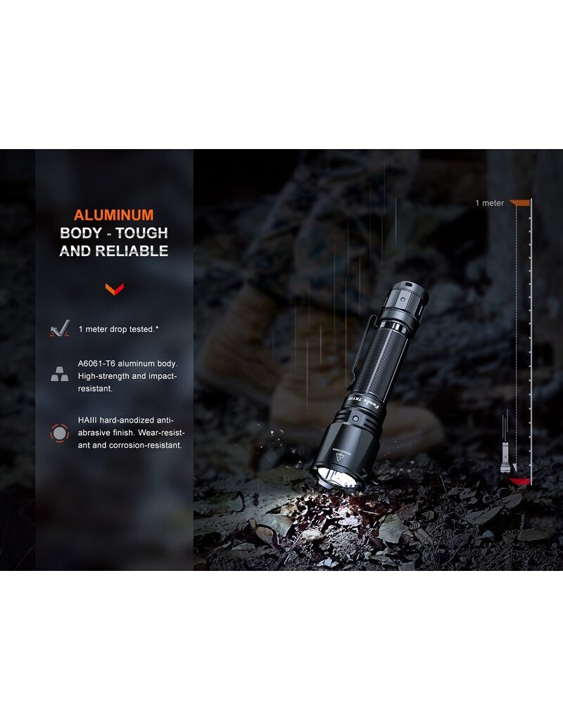 Fenix TK11R Rechargeable Tactical Flashlight