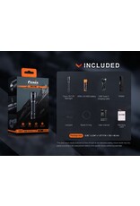 Fenix TK11R Rechargeable Tactical Flashlight