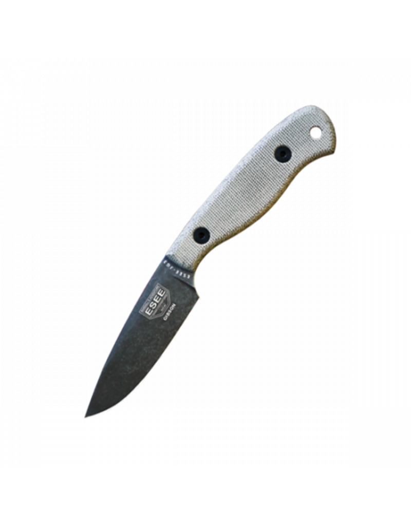 ESEE Knives Revêtement d'oxyde noir ESEE-JG3
