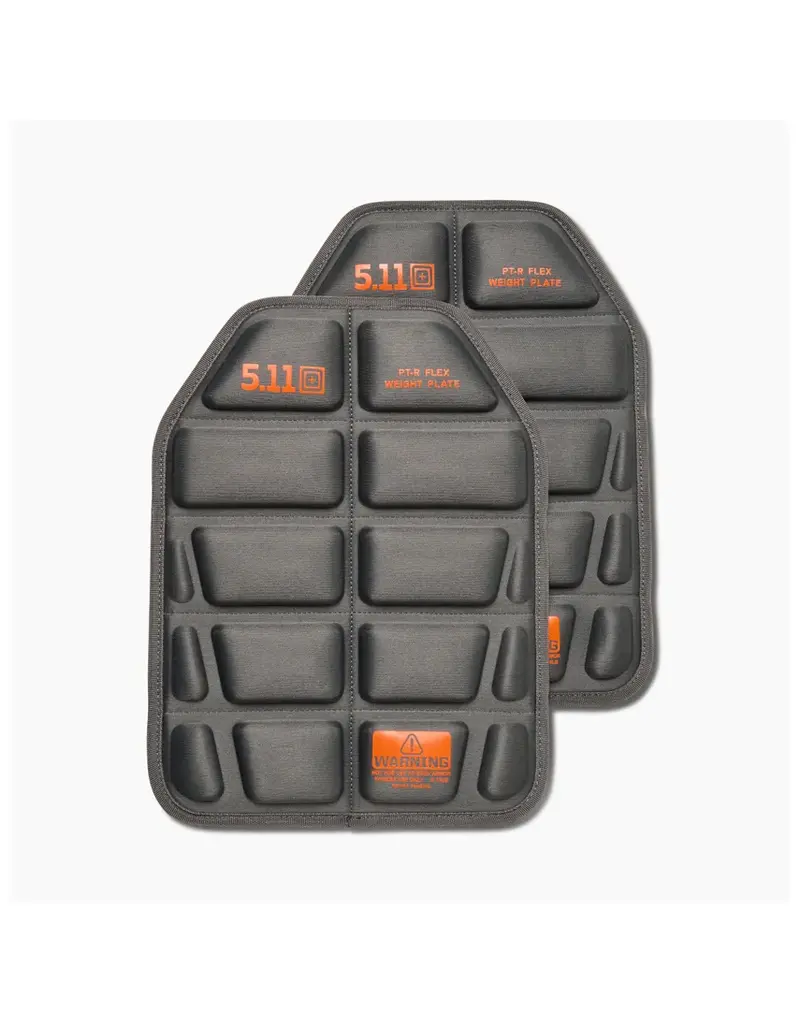 5.11 Tactical Plaque de poids flexible pour entrainement PT-R 5,75