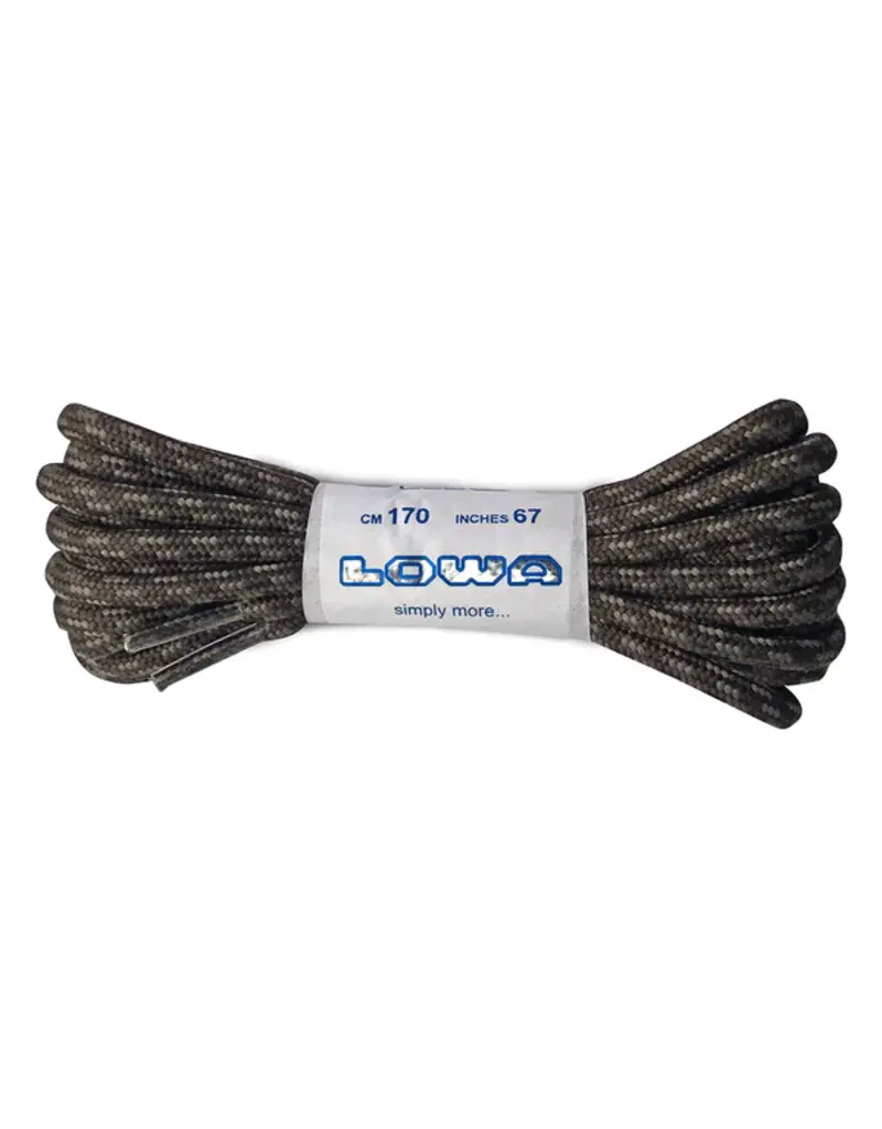 Lowa Lacets de différentes longueurs Shoe Laces