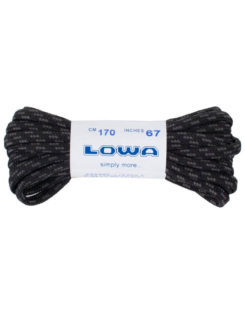 Lowa Lacets de différentes longueurs Shoe Laces