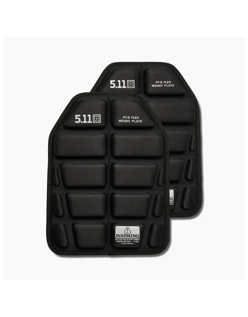 5.11 Tactical Plaque de poids flexible d'entrainement PT-R 8,75