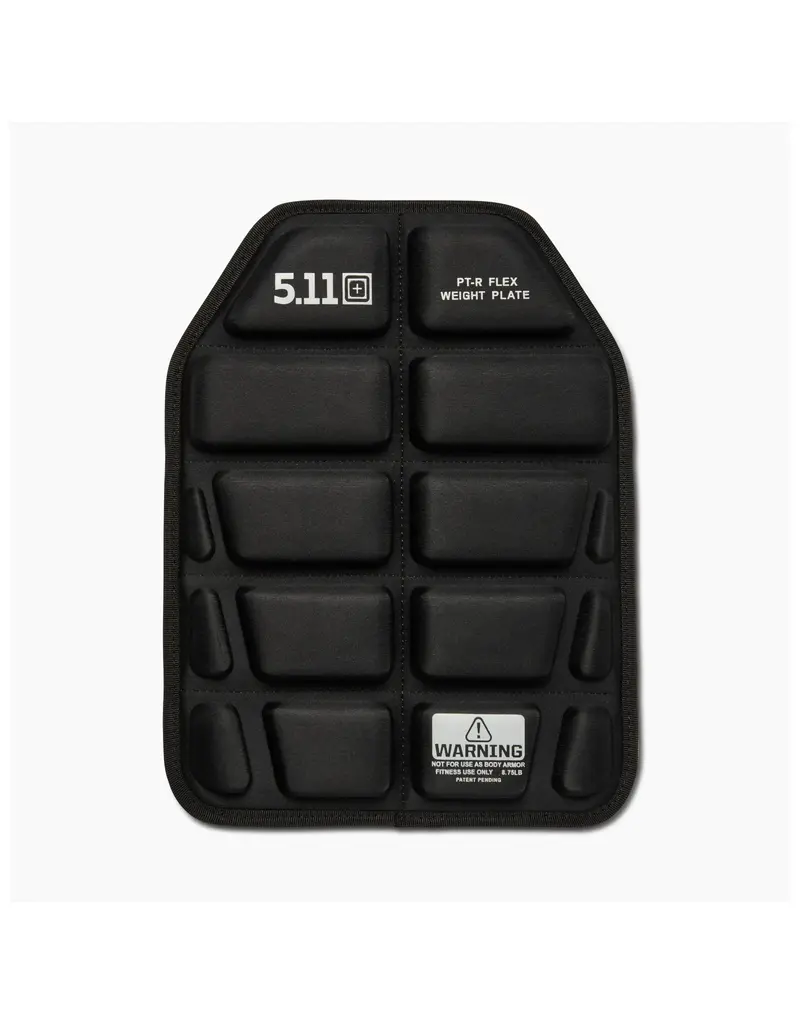 5.11 Tactical Plaque de poids flexible d'entrainement PT-R 8,75