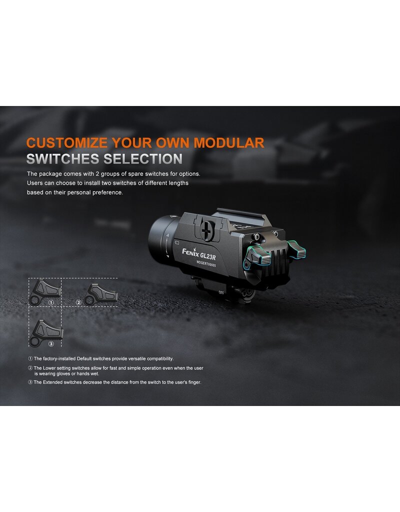 Fenix Tactical Flashlight GL23R
