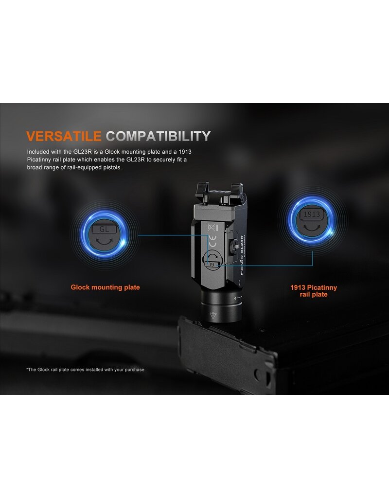 Fenix Tactical Flashlight GL23R