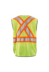 Blaklader Workwear Gilet de travail haute visibilité Jaune/Noir