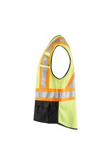 Blaklader Workwear Gilet de travail haute visibilité Jaune/Noir