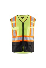Blaklader Workwear Gilet de travail haute visibilité Jaune/Noir