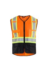 Blaklader Workwear Hivis Vest Orange/Black