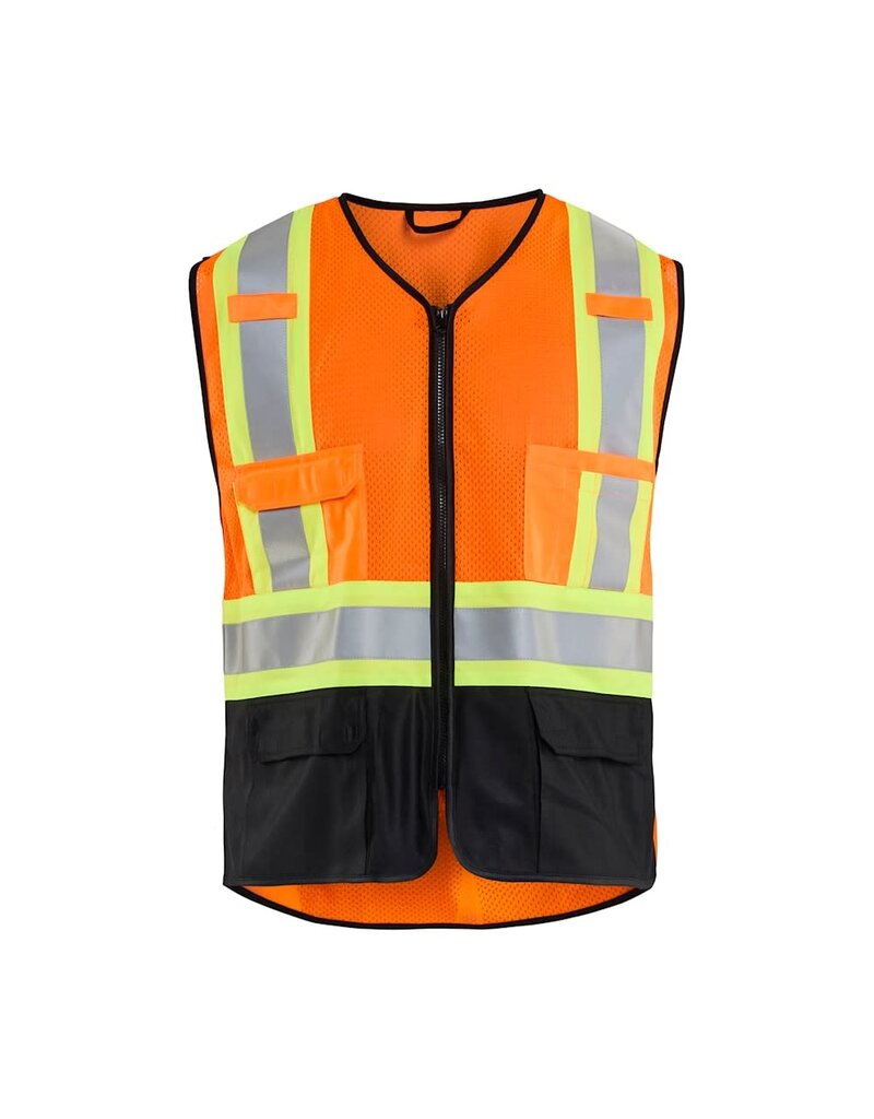 Blaklader Workwear Hivis Vest Orange/Black