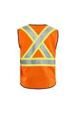 Blaklader Workwear Hivis Vest Orange/Black