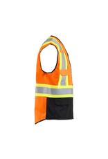 Blaklader Workwear Hivis Vest Orange/Black