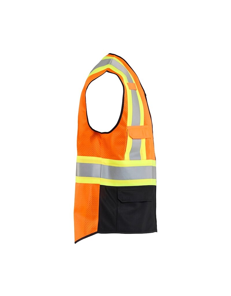 Blaklader Workwear Hivis Vest Orange/Black
