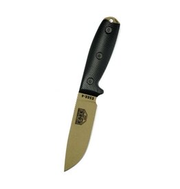 ESEE Knives ESEE-4 Black G10 3D Handle Dark Carth Blade