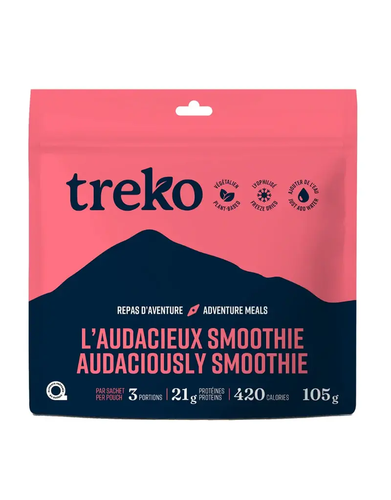 Treko Audaciously smoothie